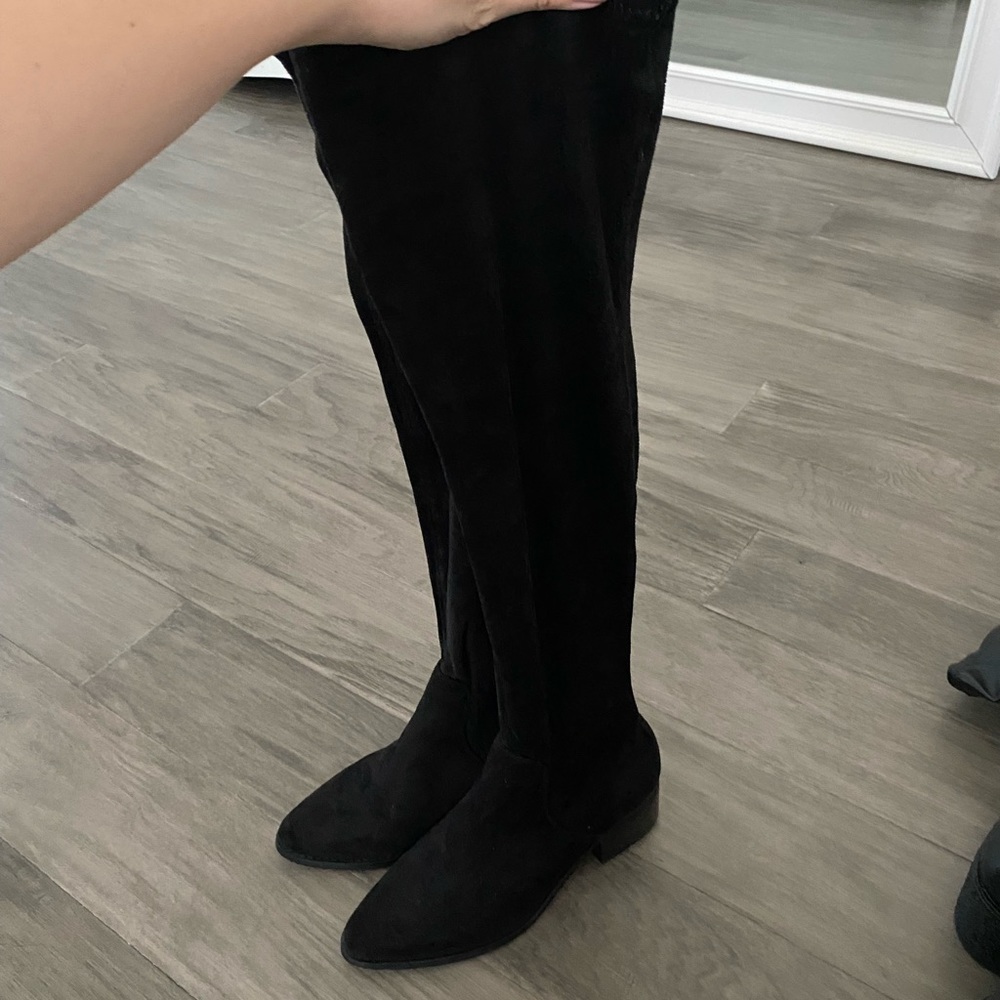 Over knee boots